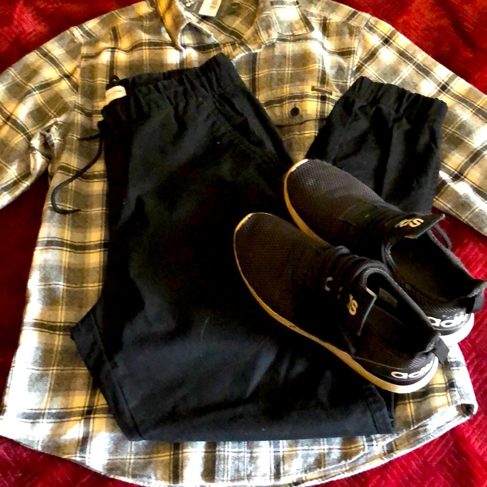 Built-in-flex Mens Modern Jogger